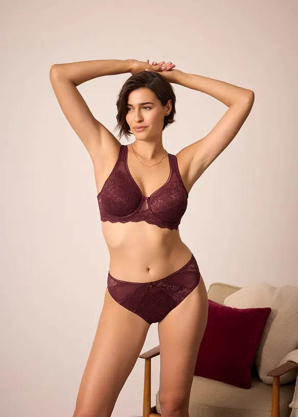 Soutien-gorge minimiseur à bretelles rembourrées, bonprix