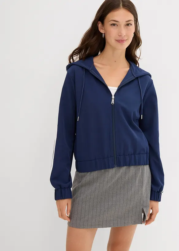 Veste de survêtement à rayures sportives, bonprix