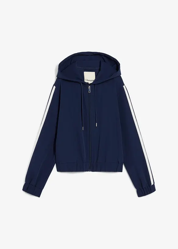 Veste de survêtement à rayures sportives, bonprix