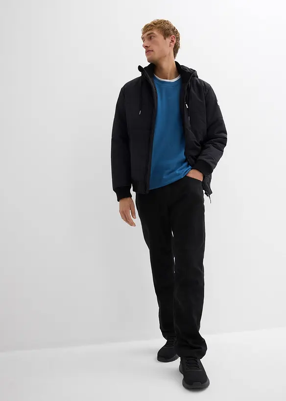 Oversize-Sweatshirt aus reiner Bio-Baumwolle, bonprix