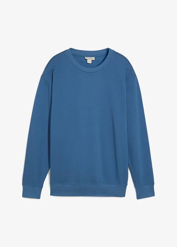 Oversize-Sweatshirt aus reiner Bio-Baumwolle, bonprix