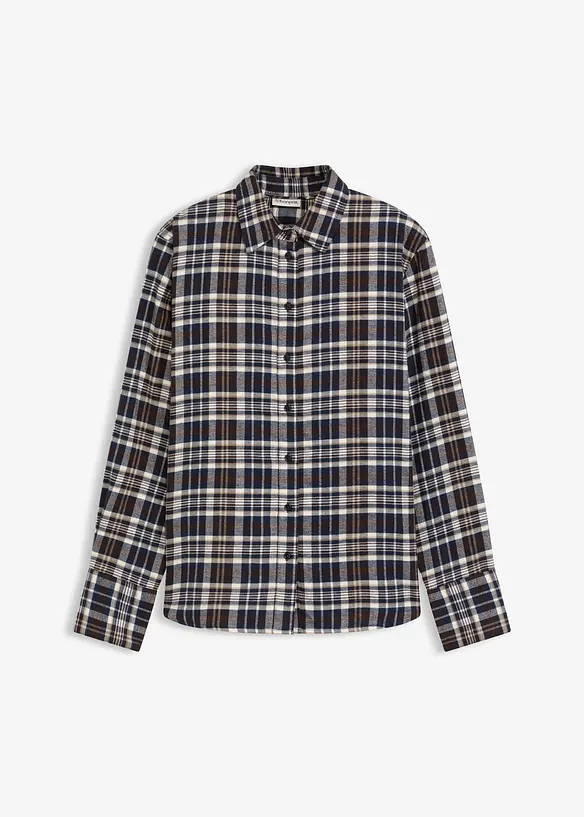 Chemise en flanelle 100% coton, bonprix