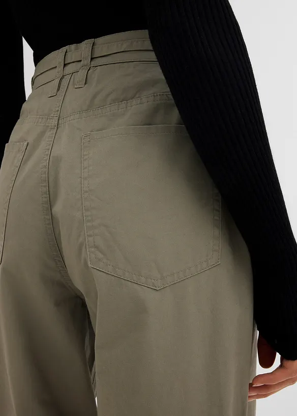 Twillhose aus reiner Baumwolle, bonprix