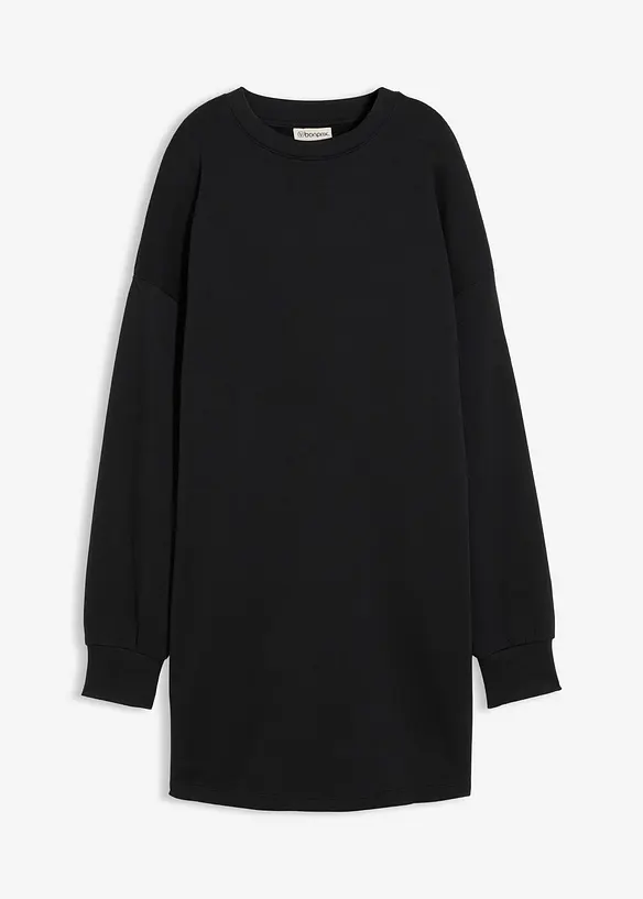 Sweatkleid aus reiner Baumwolle, bonprix