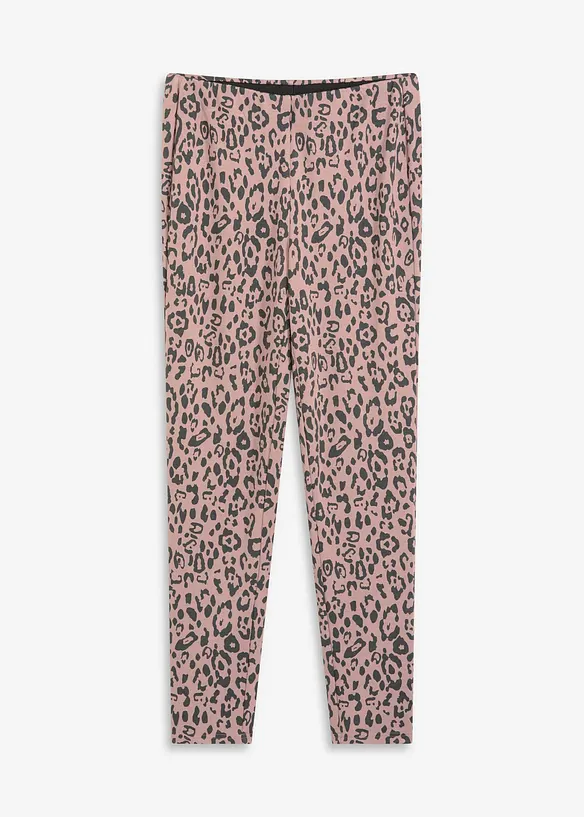 Pantalon élastiqué en jersey milano, viscose majoritaire, bonprix