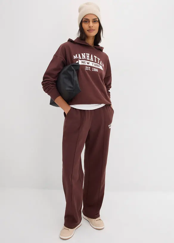 Oversize Hoodie aus reiner Baumwolle, bonprix