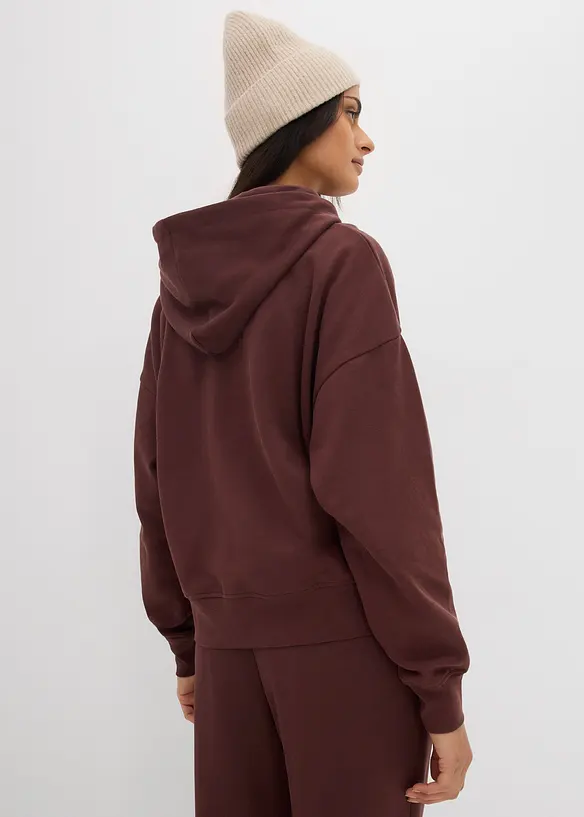 Oversize Hoodie aus reiner Baumwolle, bonprix