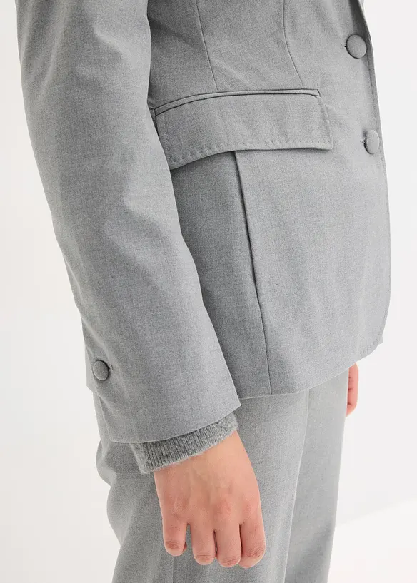 Blazer mit dekorativen Handstich Details, bonprix