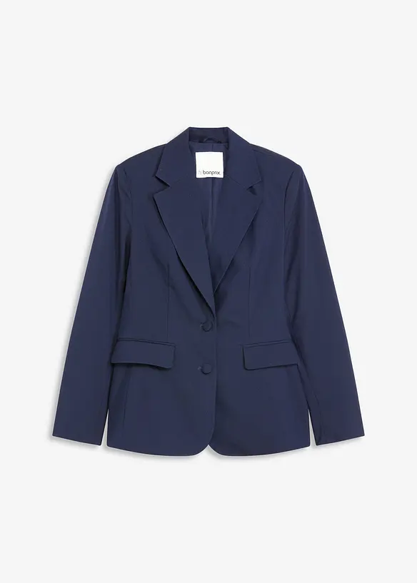Blazer mit dekorativen Handstich Details, bonprix