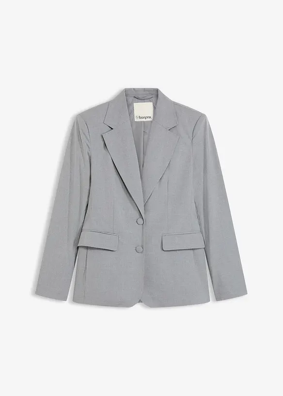 Blazer mit dekorativen Handstich Details, bonprix