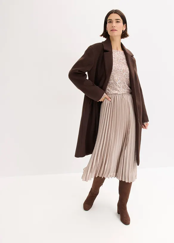 Leo-Shirt mit Glanzdruck, bonprix