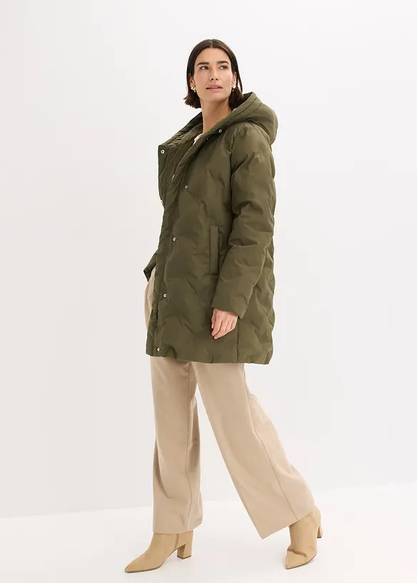 Steppjacke in 2-in-1-Optik, bonprix