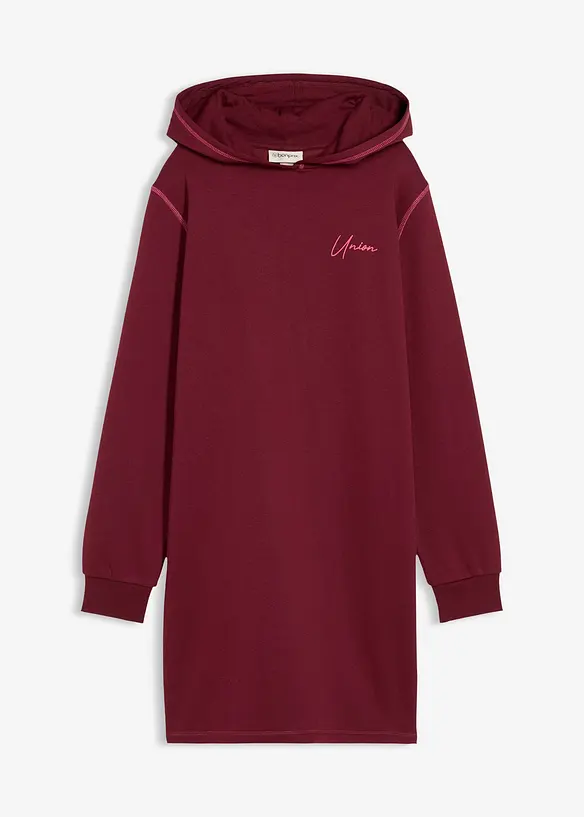 Sweatkleid aus Baumwoll-Mix, bonprix