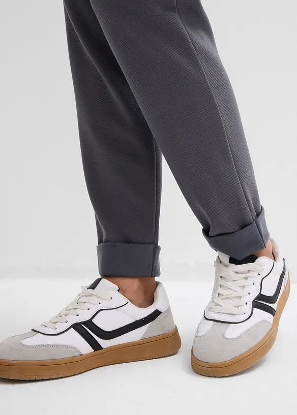 Pantalon jogger en viscose fluide, bonprix