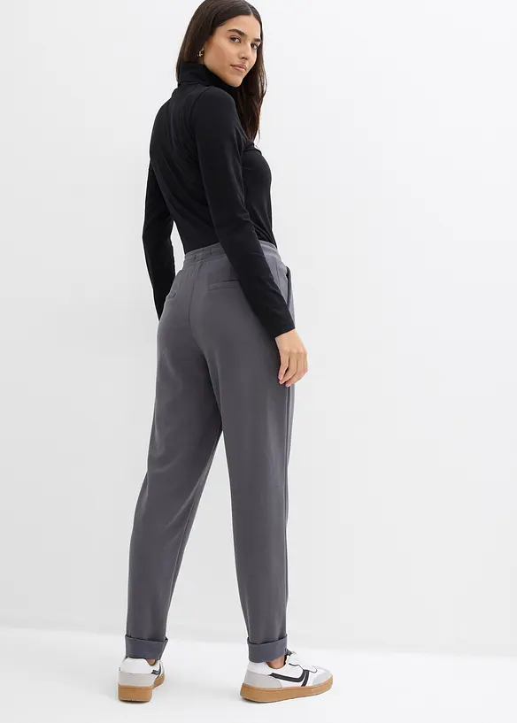 Pantalon jogger en viscose fluide, bonprix