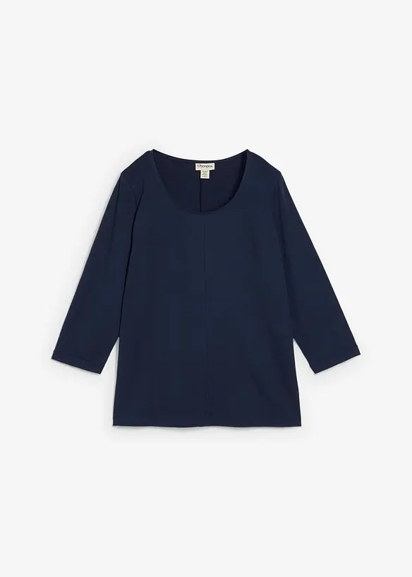 Shirt aus reiner Baumwolle, bonprix