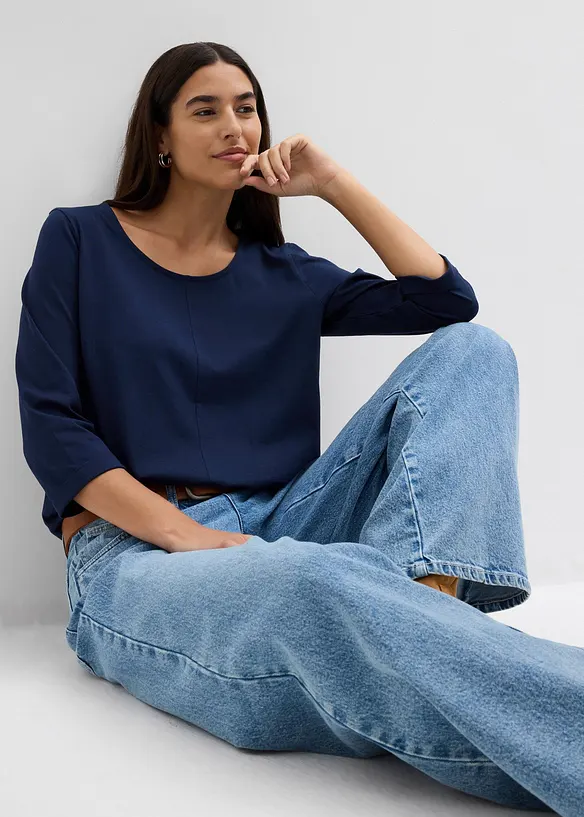 Shirt aus reiner Baumwolle, bonprix