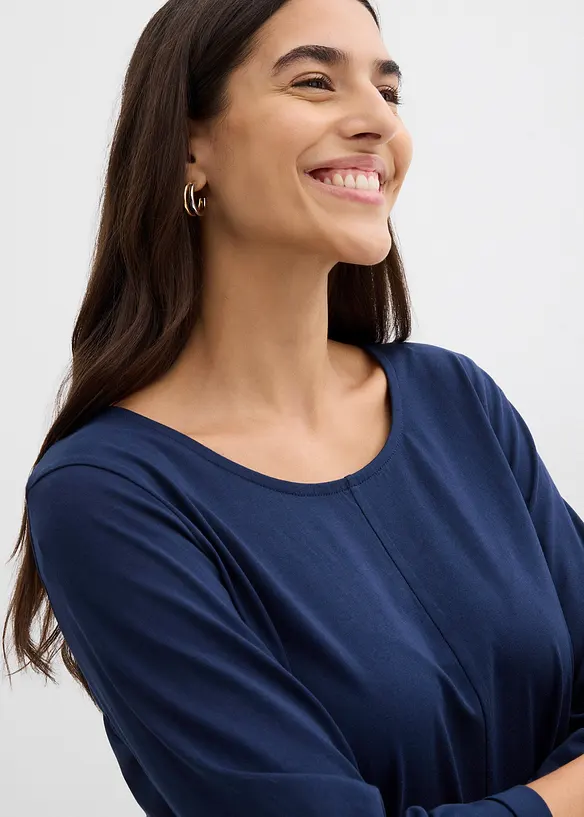 Shirt aus reiner Baumwolle, bonprix