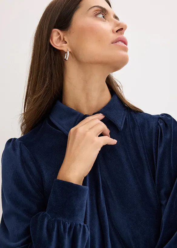 Kurzes Cord-Kleid, bonprix