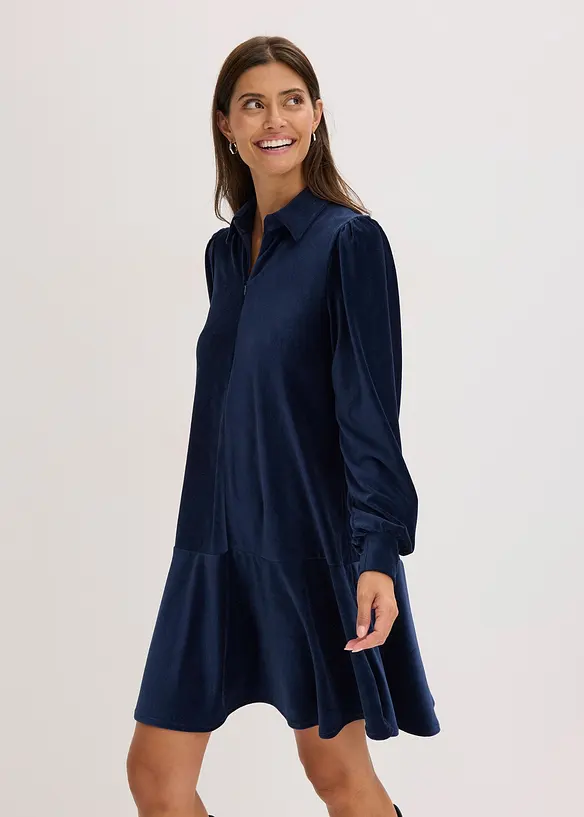Kurzes Cord-Kleid, bonprix
