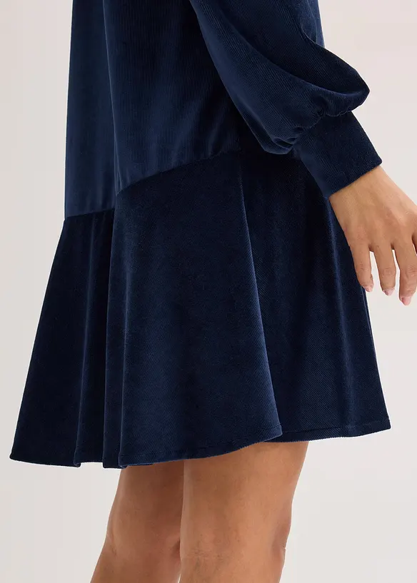 Kurzes Cord-Kleid, bonprix