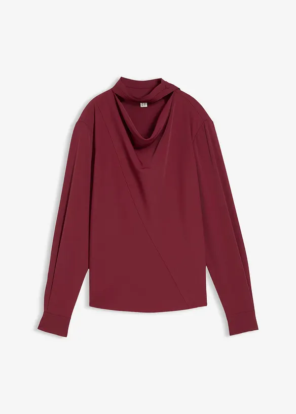 Leicht glänzendes Blusenshirt, bonprix