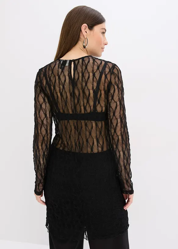 Kurzes Spitzenkleid, bonprix
