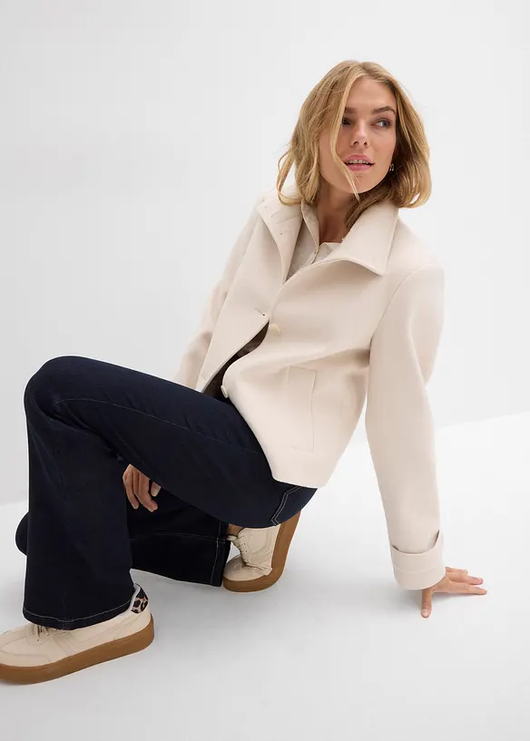 Bootcut-Jeans High Waist, bonprix