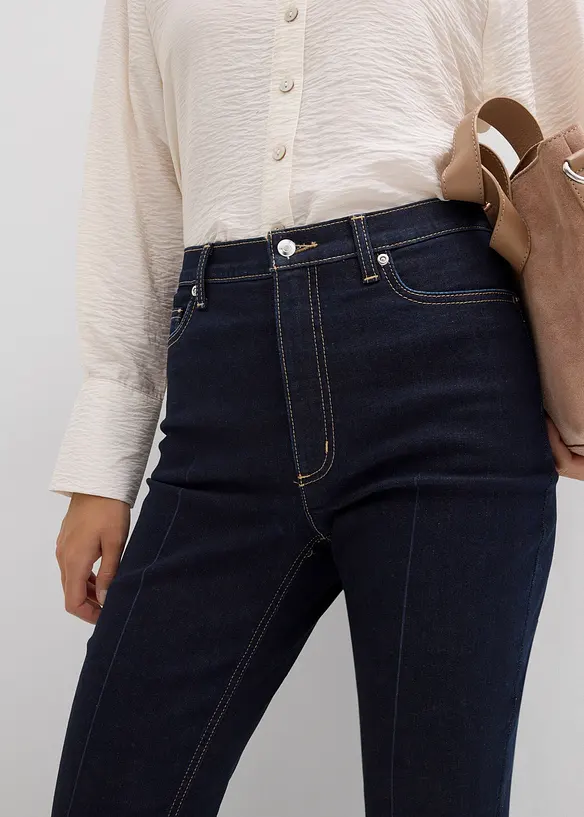 Bootcut-Jeans High Waist, bonprix