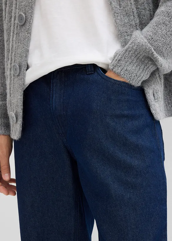 Jean ample 100% coton, droit, bonprix