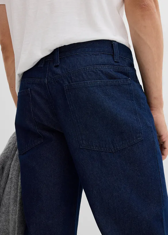 Jean ample 100% coton, droit, bonprix
