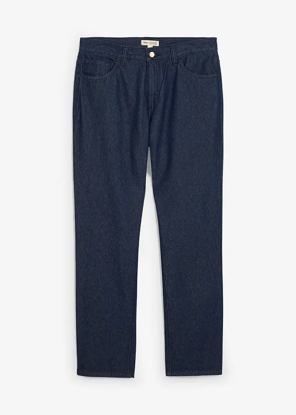 Jean ample 100% coton, droit, bonprix