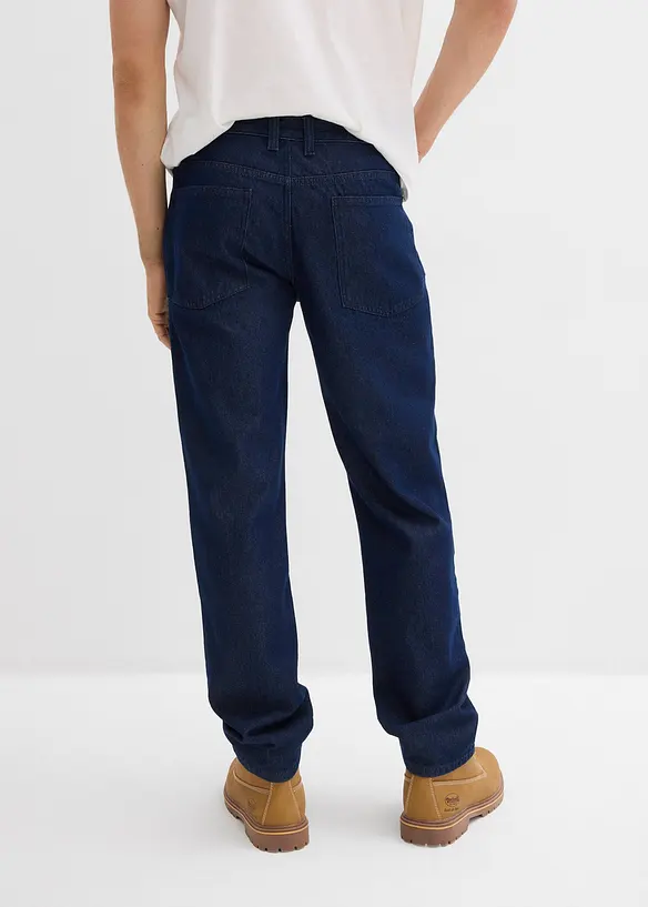 Jean ample 100% coton, droit, bonprix