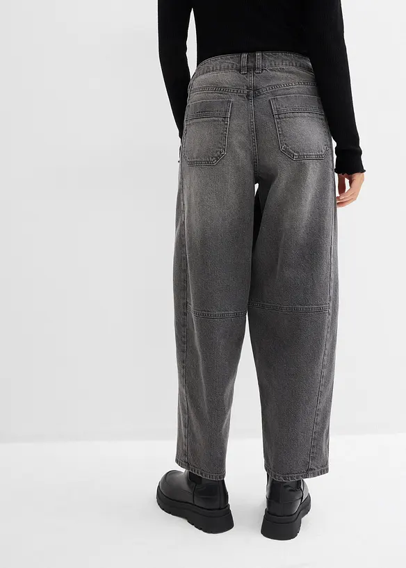 Ballon-Jeans Mid Waist, bonprix