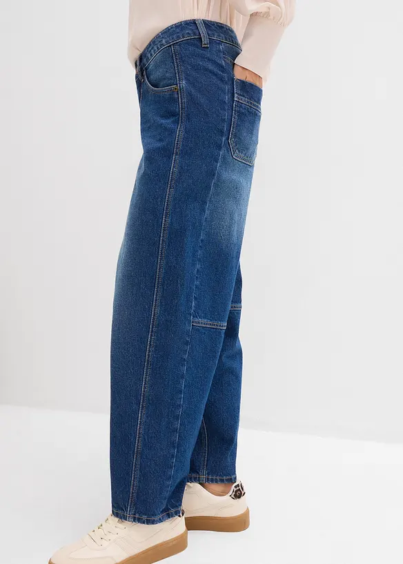 Ballon-Jeans Mid Waist, bonprix