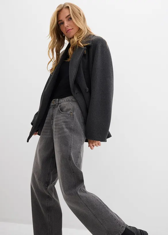 Ballon-Jeans Mid Waist, bonprix