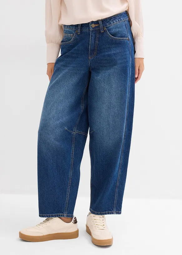 Ballon-Jeans Mid Waist, bonprix