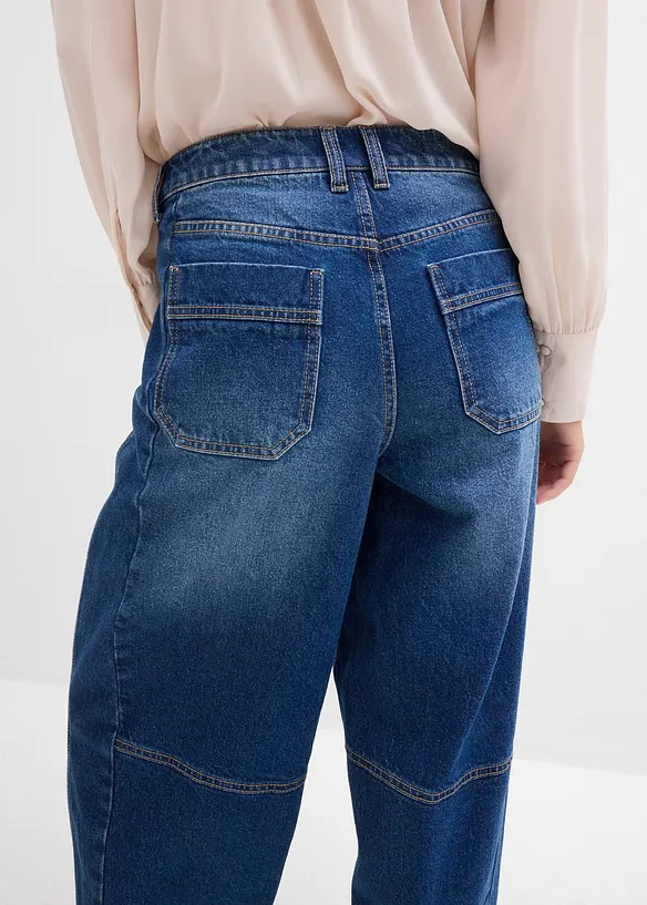 Ballon-Jeans Mid Waist, bonprix