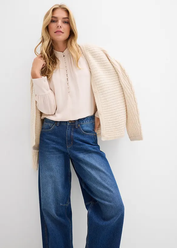 Ballon-Jeans Mid Waist, bonprix