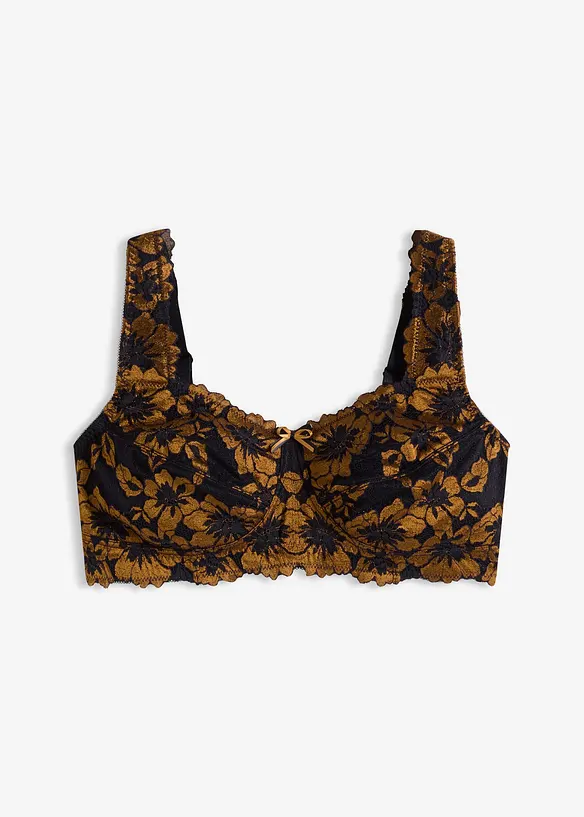 Soutien-gorge grand maintien sans armatures, bretelles rembourrées, bonprix
