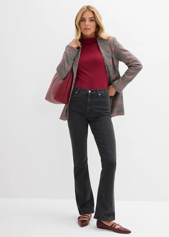Bootcut-Jeans High Waist, bonprix