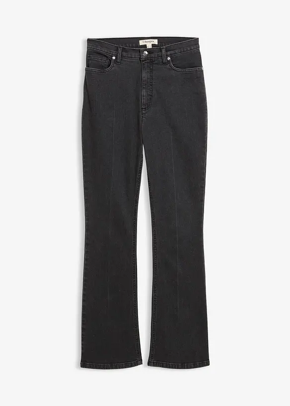 Bootcut-Jeans High Waist, bonprix