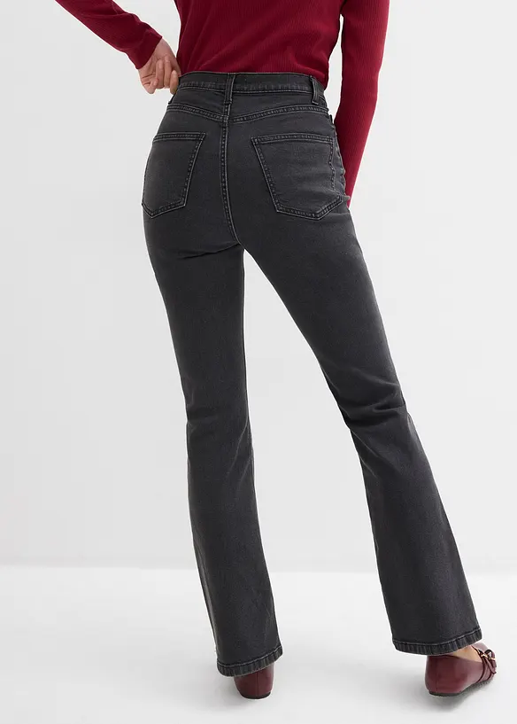 Bootcut-Jeans High Waist, bonprix