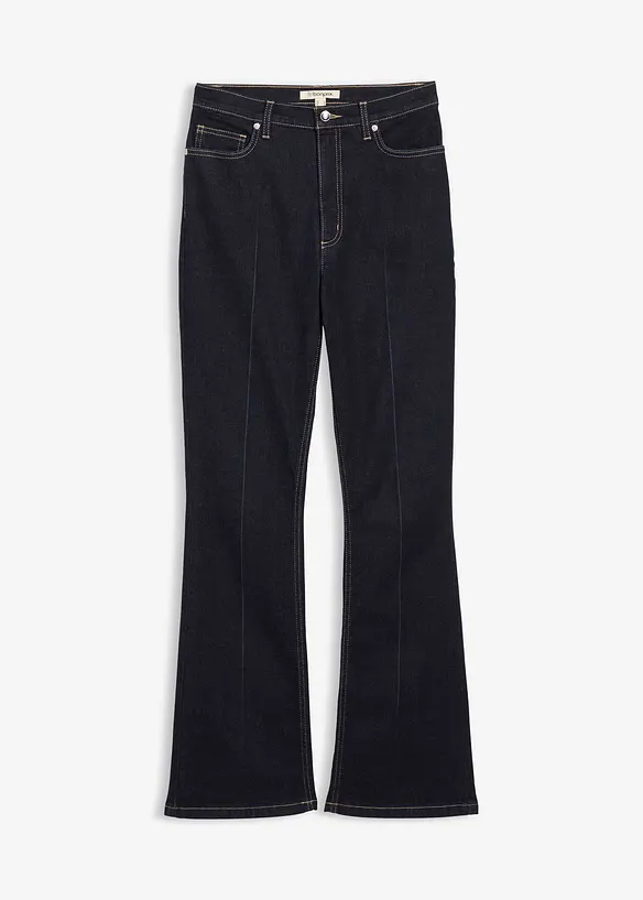 Bootcut-Jeans High Waist, bonprix