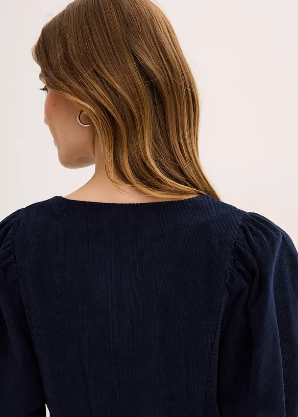 Cordkleid aus Baumwolle, bonprix