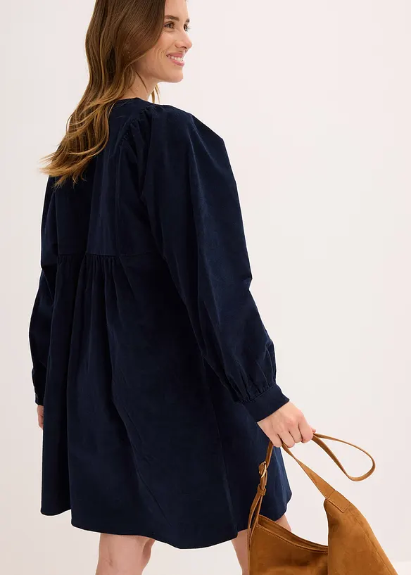 Cordkleid aus Baumwolle, bonprix