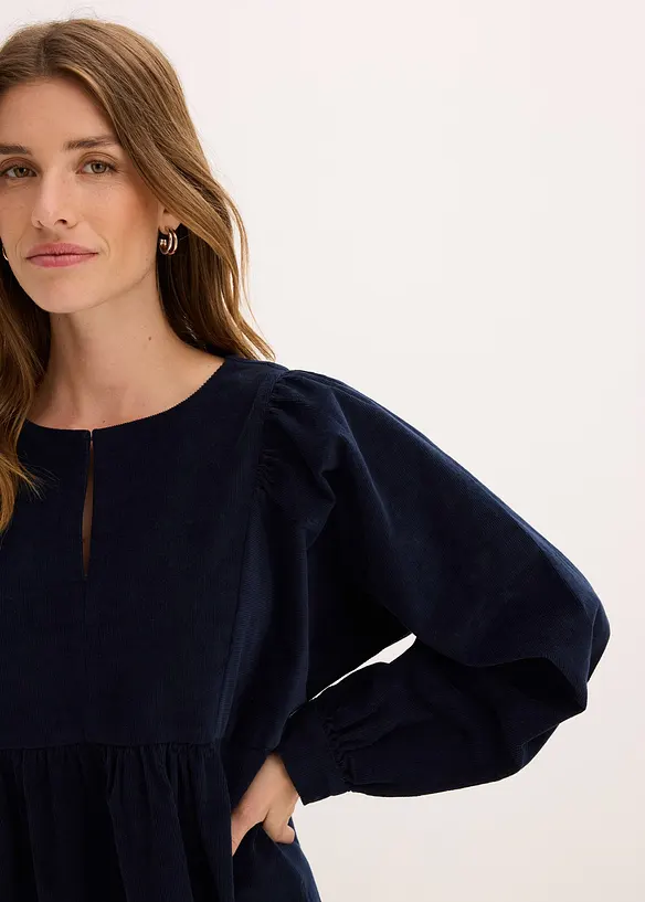 Cordkleid aus Baumwolle, bonprix