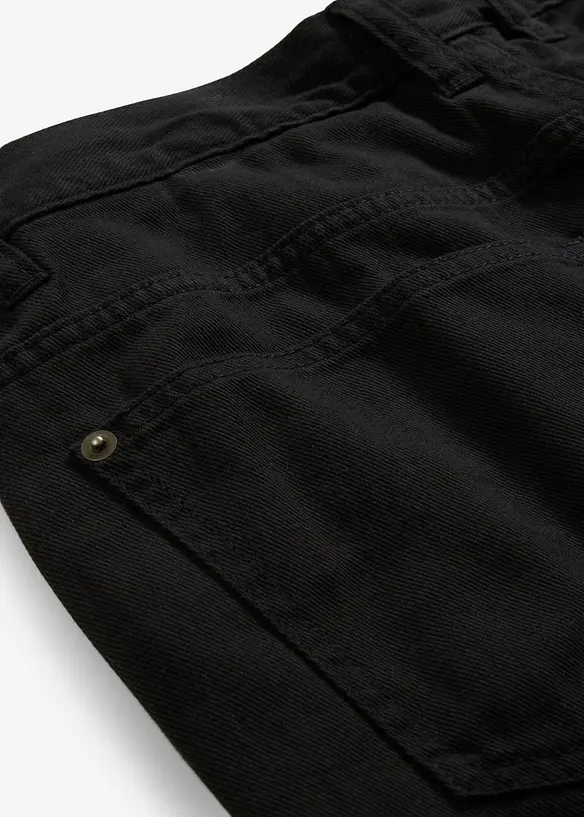Relaxed Fit Thermohose mit Komfortbund, Straight, bonprix