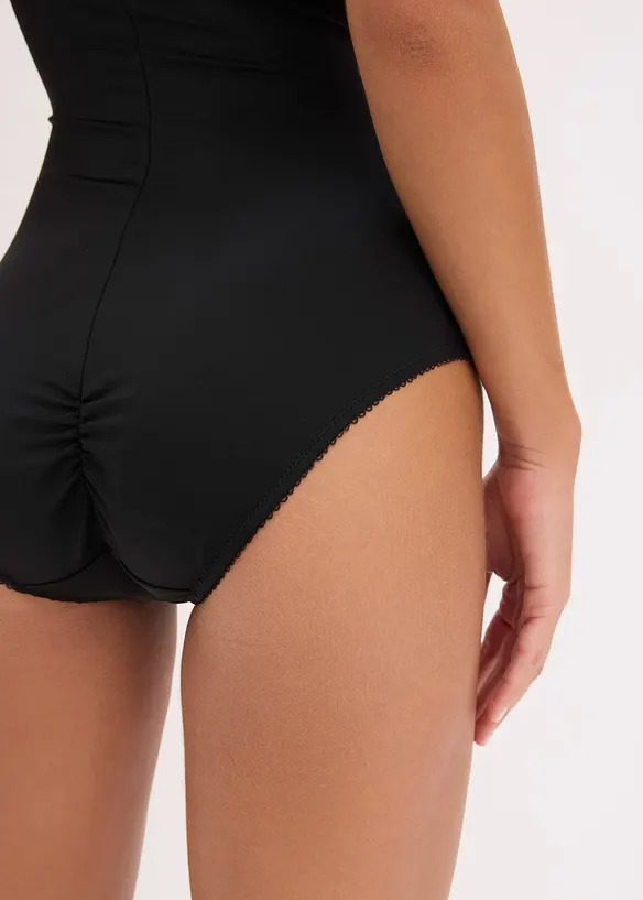 Body Shaper mit leichter Formkraft und Glitzergarn, bonprix