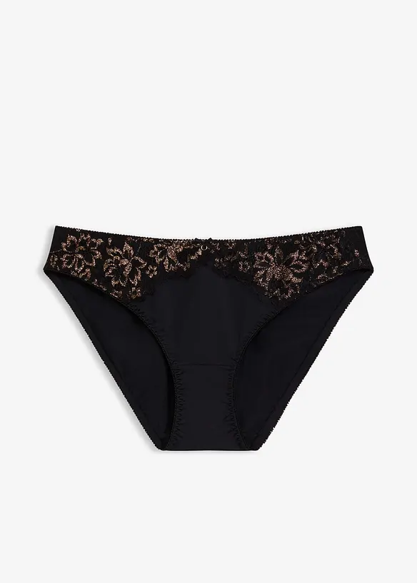 Slip mit Glitzergarn, bonprix